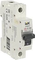 Автоматический выключатель IEK ARMAT M06N 1P C 32А